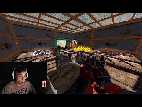 We Raided A Decaying Cheater Base...