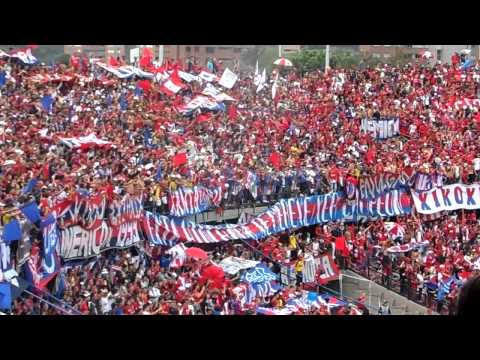 "Somos los que te seguimos" Barra: Rexixtenxia Norte • Club: Independiente Medellín