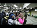 Cairo's Beloved (and Sweet-Smelling) Metro