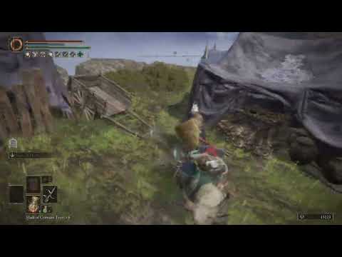 Elden Ring - Thops Barrier ASH OF WAR Location