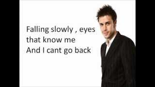 Falling slowly - Kris Allen LYRiCS