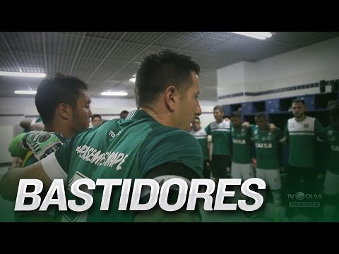 Bastidores - Oeste 1 x 1 Goiás - Brasileirão 2017