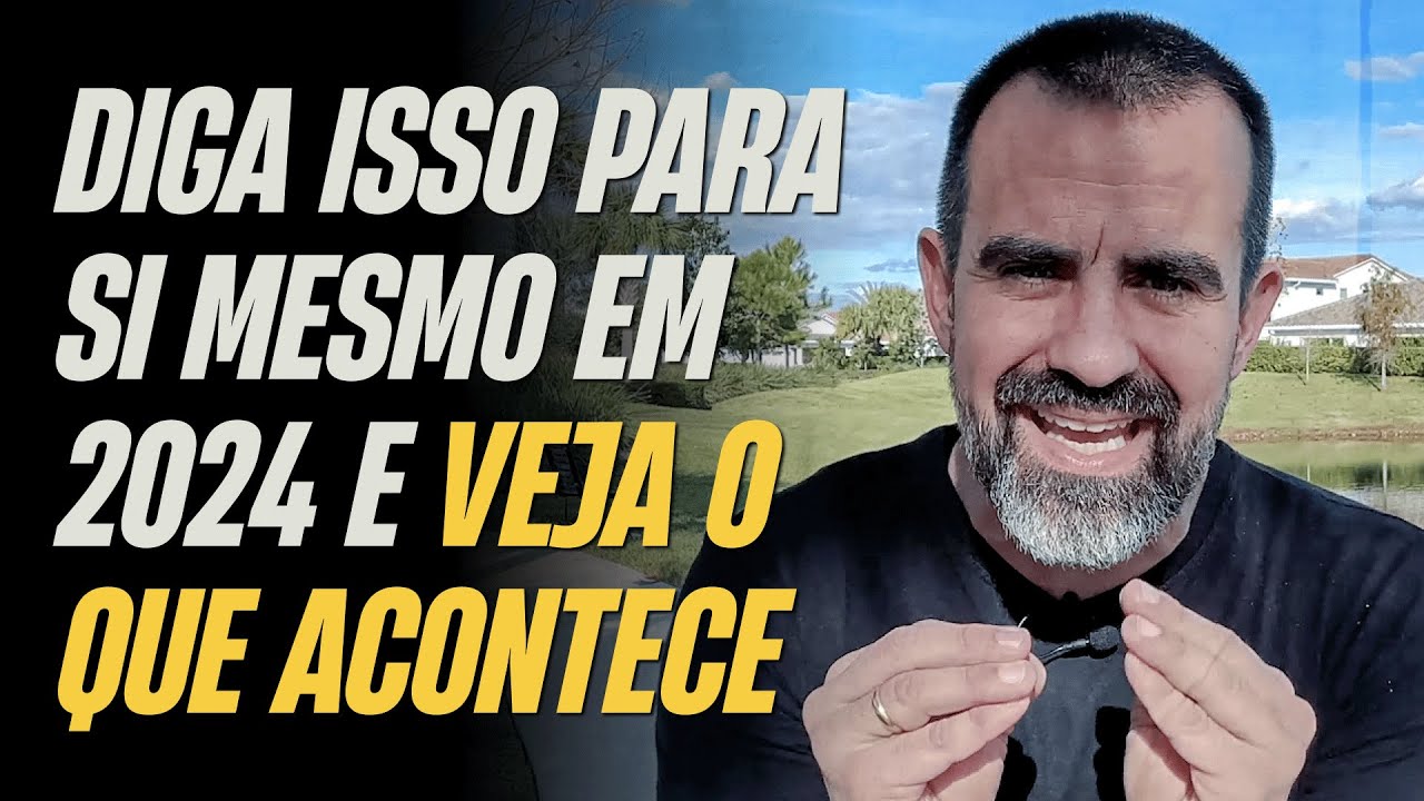 O MELHOR VÍDEO que você vai ver nessa VIRADA DE ANO, para mudar SUA VIDA para sempre!