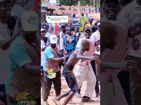 Ohh😭😭 Grand Lamine retrouve son ami Sonko 😭😭😭