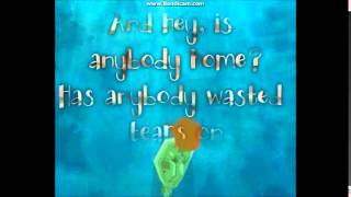 Our Lady Peace- Is Anybody Home Lyrics