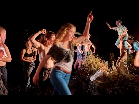 Staatsschauspiel Dresden "Herr der Fliegen"