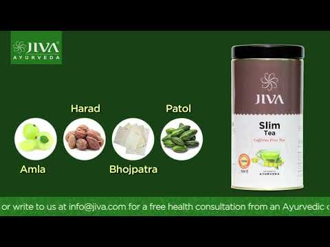 Jiva Slim Tea-Stay slim with Ayurveda 