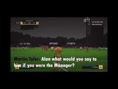 FIFA Martin Tyler and Alan Smith best Commentary Moments