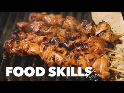菲式燒烤是烤肉愛好者的必修課｜美食技巧 (Filipino Barbecue Is a Must for Grilled-Meat Fanatics | Food Skills)
