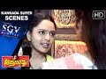 Apthamitra Movie Soundarya Opens Nagavalli S Room Kannada Horror Scenes 8 Soundarya Prema