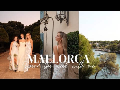 SPEND THE WEEK WITH ME IN MALLORCA - what we wore & did for Leonora’s birthday extravaganza 