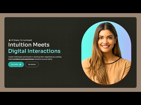 Portfolio Website Using Bootstrap 5 | Bootstrap 5 Project