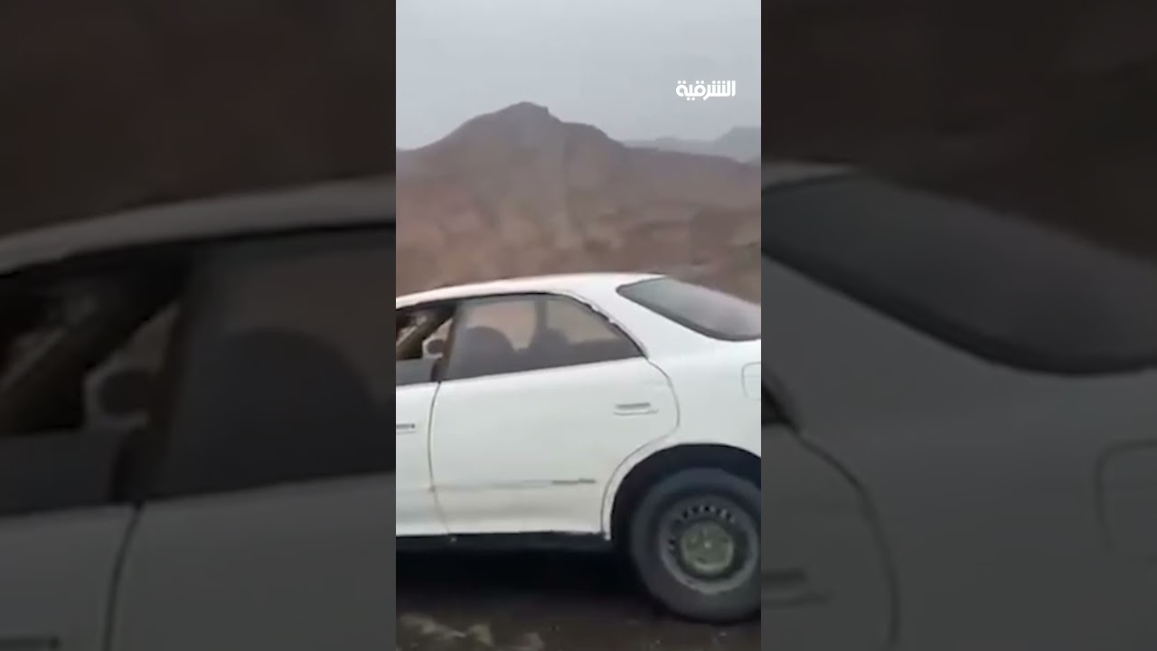 فيديو | سيول تنحدر من جبال قرية النمل شمالي صلاح الدين
