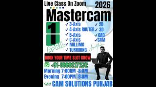 Mastercam Course