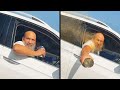 Angry Driver Gets Instant Karma