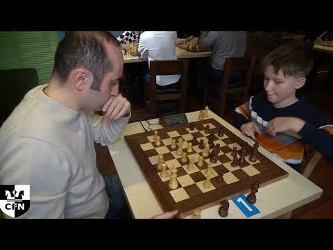 A. Dzhvarsheishvili (1808) vs N. Averin (2102). Chess Fight Night. CFN. Blitz