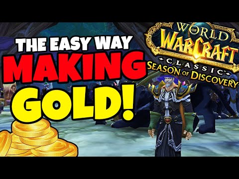 The Easiest Way To Make GOLD in Season of Discovery!