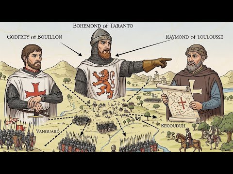 The Battle of Dorylaeum (1097) Explained | Crusader Strategy and Tactics
