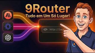 9Router Use Claude, Gemini e Outros Modelos de IA em Um Só Lugar!