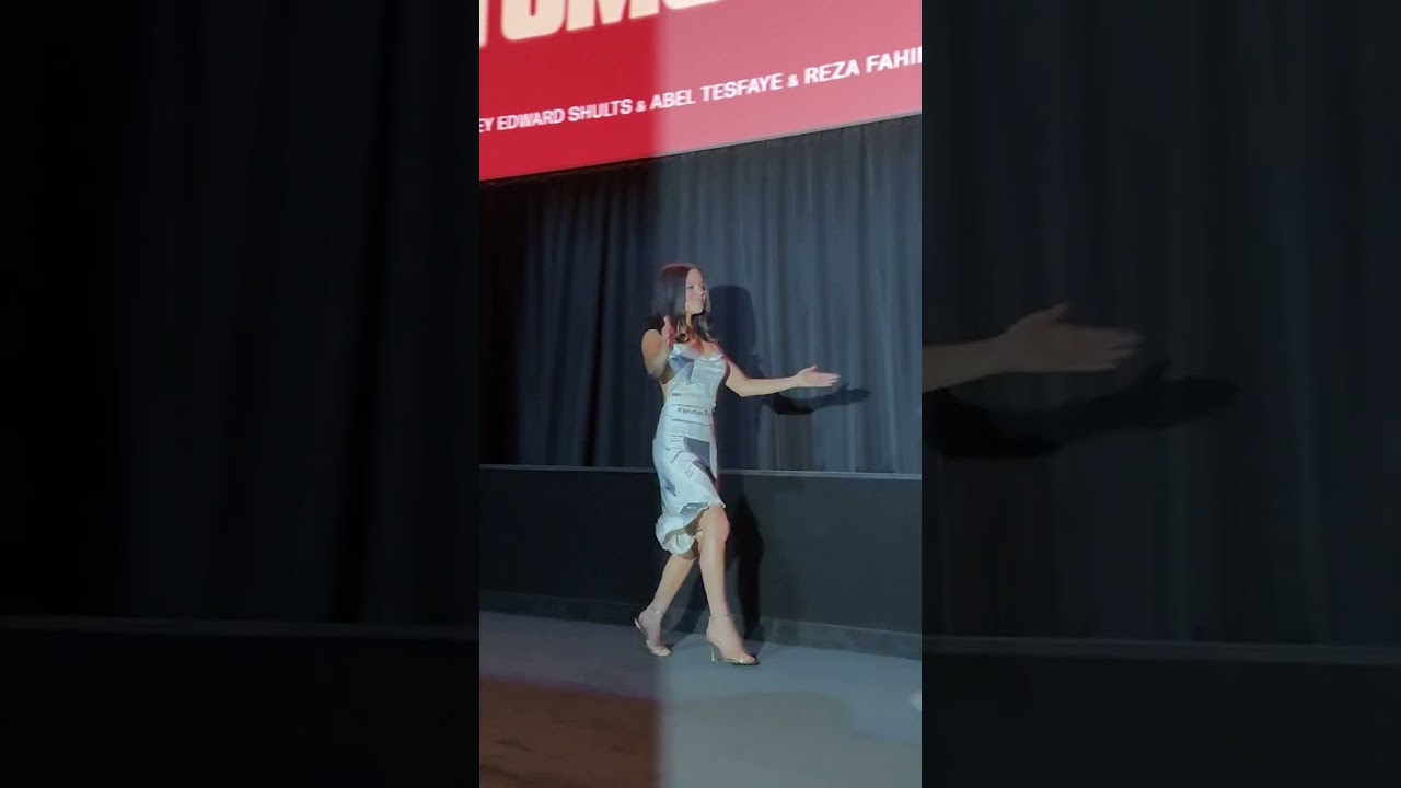 THE NEW YORK PREMIERE.