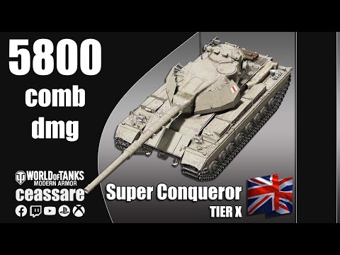 Super Conqueror / WoT Console / PS5 / Xbox Series X / 1080p60 HDR