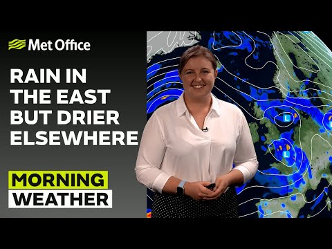 25/10/23 – A Changeable Theme – Morning Weather Forecast UK – Met Office Weather