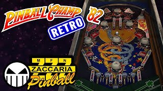 Pinball Champ 82 Retro - Flip Carefully!