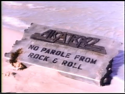 Alcatrazz - Island In The Sun (Official Video)