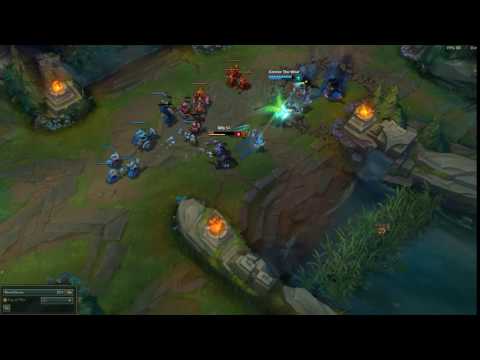 Zed vs Jarvan Outplay