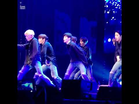 180121 WannaOne FM in Jakarta  BEAUTIFUL - 하성운 SungWoon Fancam