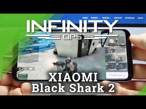 Infinity Ops Gameplay on Xiaomi Black Shark 2 – FPS Checkup / Performance Test