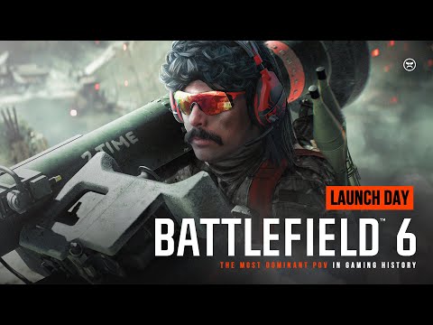 DR DISRESPECT - BATTLEFIELD 6 - THE WAR BEGINS