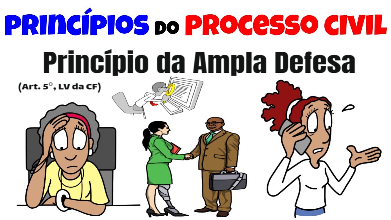 Princípios do Processo Civil para PROVA da OAB