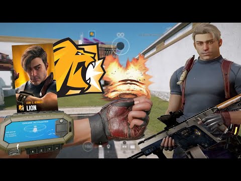 *NEW* LION ELITE MVP ANIMATION - LEON ELITE SKIN, + New MVP ANIMATION, IN GAME SHOWCASE
