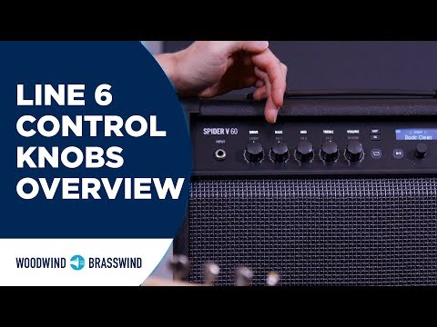 What do the knobs on a guitar amp do?