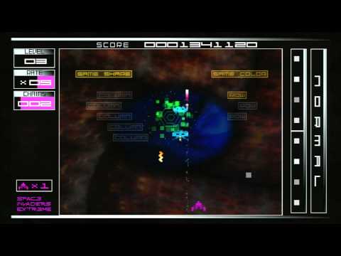space invaders extreme xbox 360 cheats