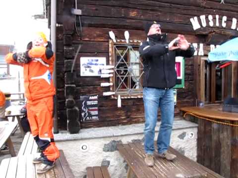 jägermeister dj alex the voice livigno special agadou 09 03 09 tea del vidal