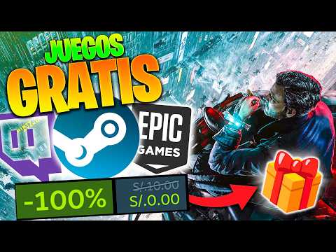 Consigue el nuevo JUEGAZO gratis de hoy de la Epic Games Store, tienes 24 horas