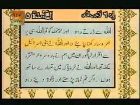 Para 6 - Sheikh Abdur Rehman Sudais and Saood Shuraim - Quran Video with Urdu Translation