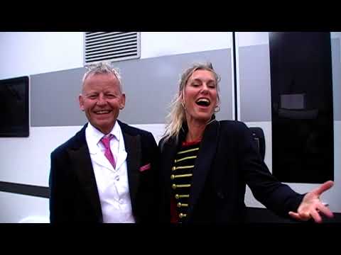 Malene Qvist og Bubber