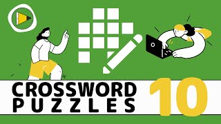 Crossword puzzles - #10 | VIDEOWORDS