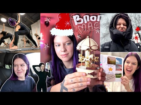 ВЛОГМАС | подарки на НОВЫЙ ГОД и ОТЕЛЬ - МОРОЖЕНОЕ 🎄❤️