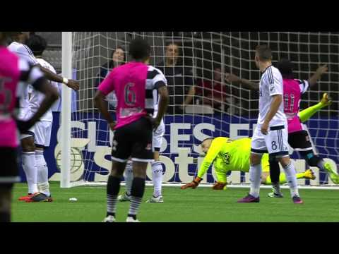 SCCL 2016-17: Vancouver Whitecaps vs Central FC Highlights