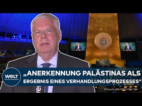 Video Thumbnail: HARDT: „Falsches Signal“ – Anerkennung Palästinas nur mit Verhandlungsprozess möglich!
