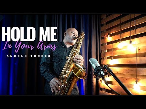 HOLD ME IN YOUR ARMS (Rick Astley) INSTRUMENTAL SAX COVER - Angelo Torres - AT Romantic CLASS