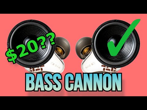 DO NOT IGNORE IF YOU LIKE BASS - KBEAR ROSEFINCH Review ⚡