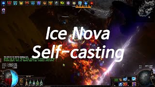 [POE 3.20 Sanctum] Occultist Ice Nova(self-casting)