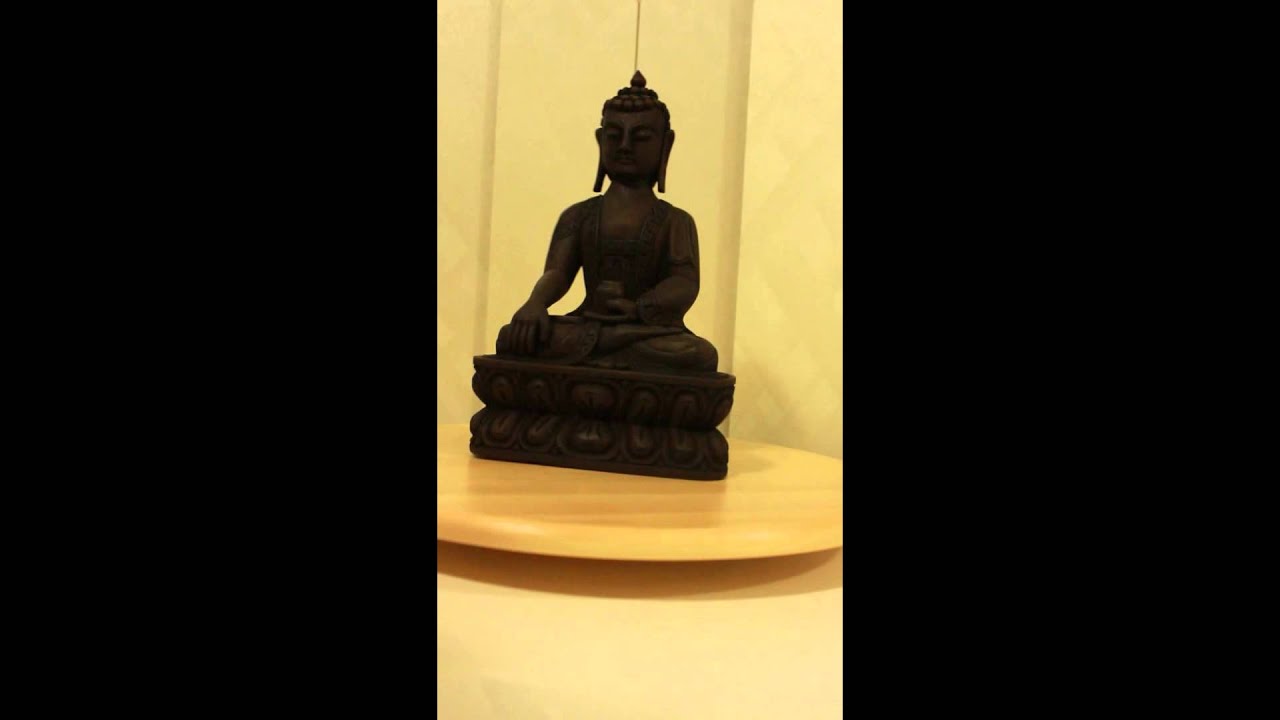 Lotus Buddha Statue