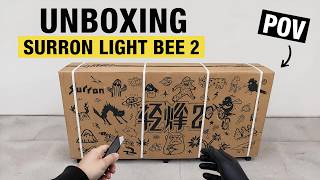 Unboxing the LIGHT BEE 2 // POV Cam