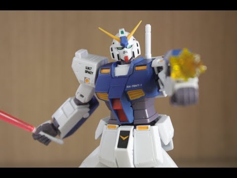 Robot Damashii Gundam NT-1 Ver Anime Review
